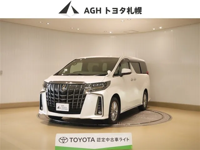 Toyota Alphard 2022